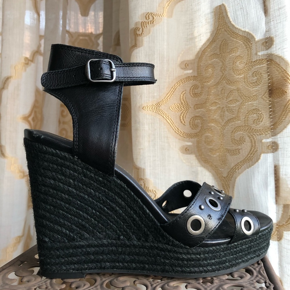 Lucky Brand Leander Wedge Heel